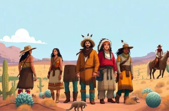 Vahşi Batı’da Yerli Halkın Filmleri