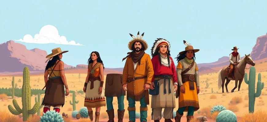 Vahşi Batı’da Yerli Halkın Filmleri