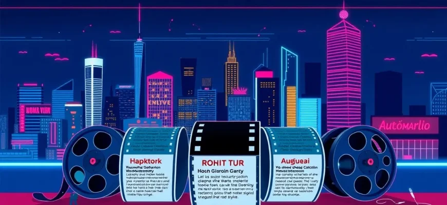 Kriminal Filmlerle Tanışın: Yönetmenlerin Bireysel Tarzları Kriminal Filmlerle Tanışın: Yönetmenlerin Bireysel Tarzları