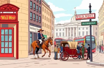 Londra’da Vahşi Batı Filmleri Londra’da Vahşi Batı Filmleri