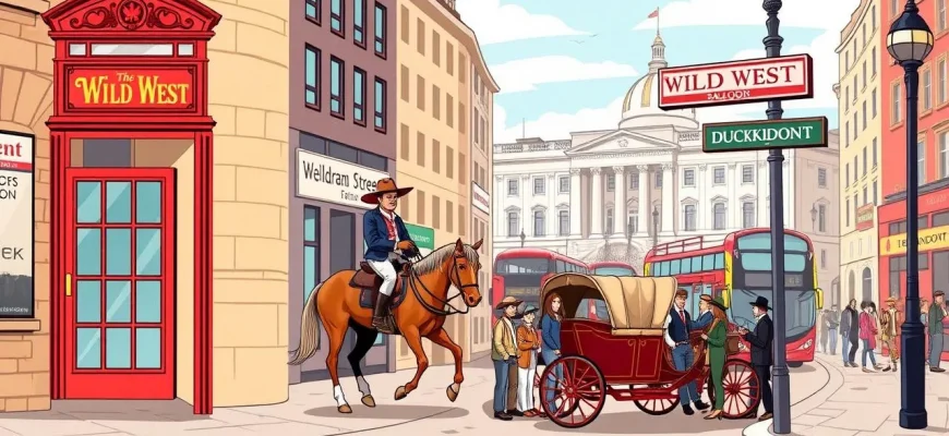 Londra’da Vahşi Batı Filmleri Londra’da Vahşi Batı Filmleri