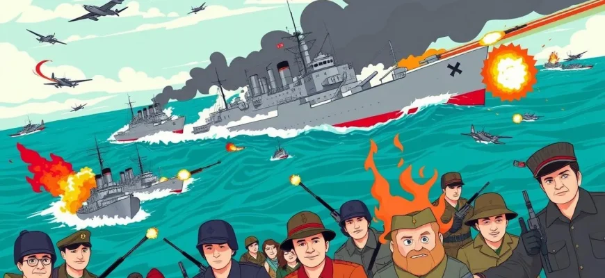 En İyi Deniz Konvoyu Filmleri