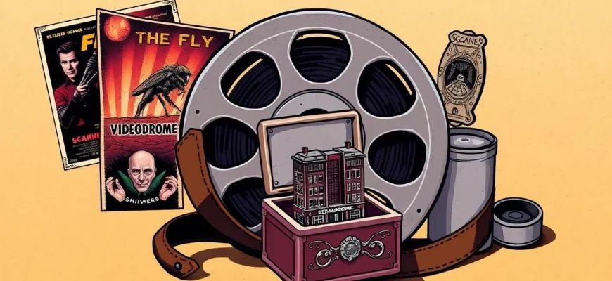 David Cronenberg’in Korku Filmleri David Cronenberg’in Korku Filmleri