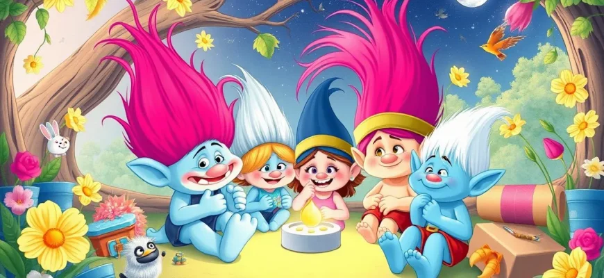 Aileler İçin Troller Filmleri Aileler İçin Troller Filmleri