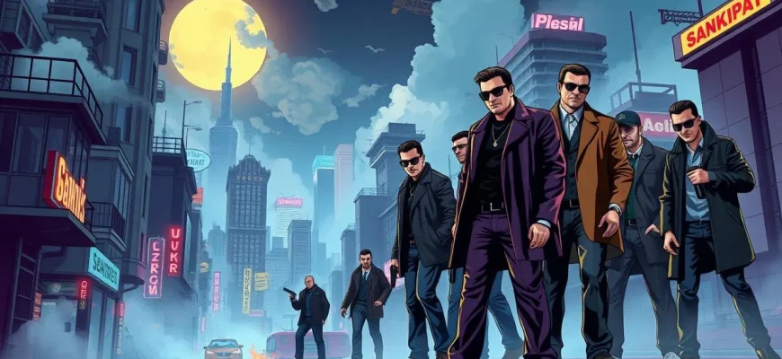 Modern Gangster Films