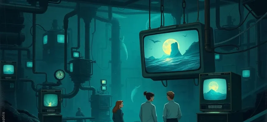 Denizaltı Laboratuvarları Felaket Filmleri