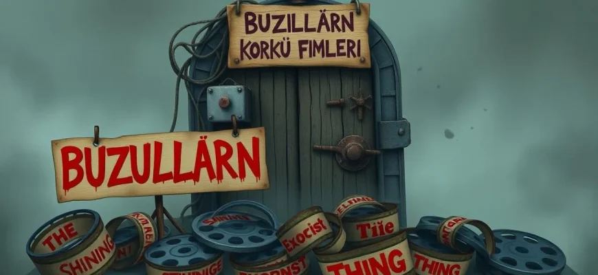 Buzulların Korku Filmleri Buzulların Korku Filmleri
