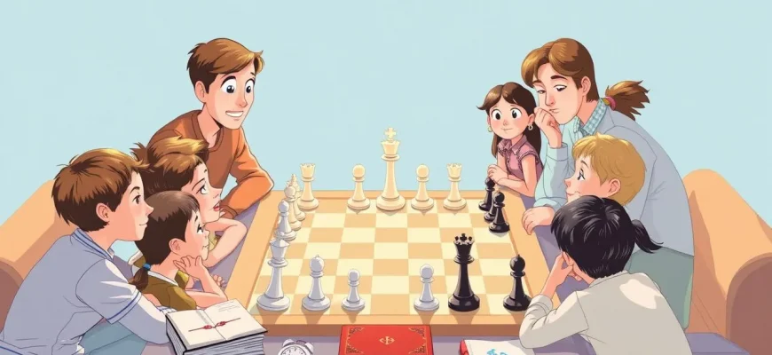 Ailece İzlenebilecek Satranç Filmleri Ailece İzlenebilecek Satranç Filmleri