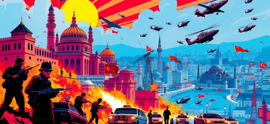 Savaş ve İstihbarat Filmleri