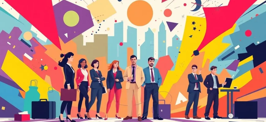 İş Fikirleri Hakkında Dram Filmleri