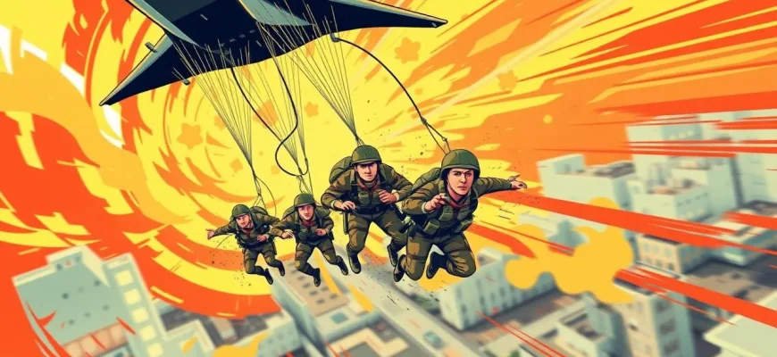 Savaş Filmleri: Düşman Hattında Dövüşen Askerler