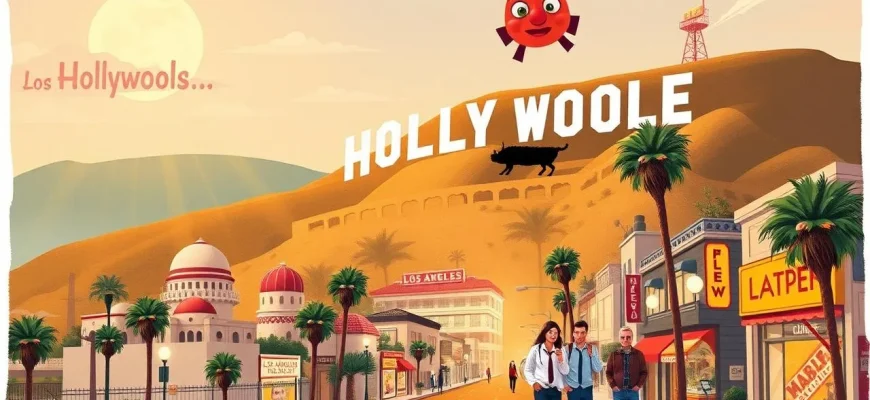 Los Angeles Temalı Komik Filmler Los Angeles Temalı Komik Filmler