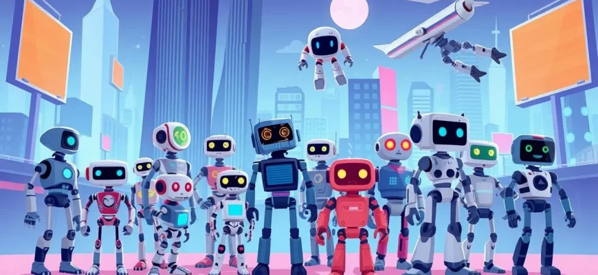 En İyi Robot Filmleri Listesi