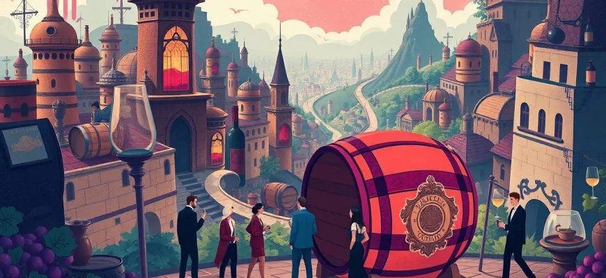 Şarap Dolu Dramlar: En İyi 8 Film Şarap Dolu Dramlar: En İyi 8 Film