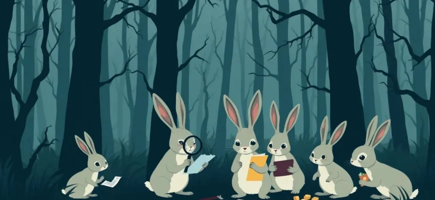 Tavşanlarla İlgili Dedektif Filmler