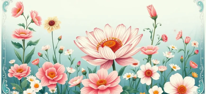 Çiçekler Hakkında Biyografik Filmler