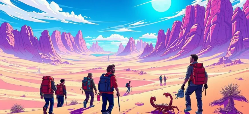 Çöldeki Macera: Ekstrem Sıcaklık Filmleri