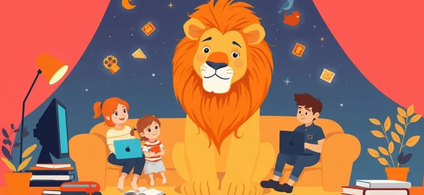 Ailecek İzlenebilecek Aslan Filmleri