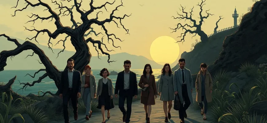 Issız Adalarda Korku Dolu Anlar Issız Adalarda Korku Dolu Anlar