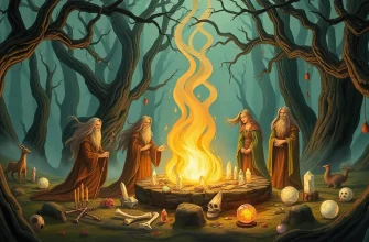 Druidlər Haqqında Qorxulu Filmlər