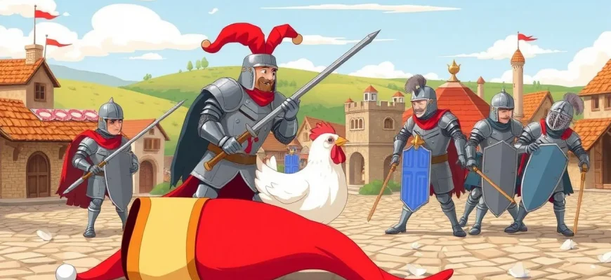 Komik Şövalye Filmleri Listesi