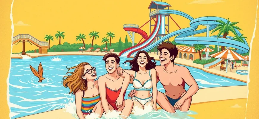 Su Kaydıraklarında Kazalar – Film Önerileri