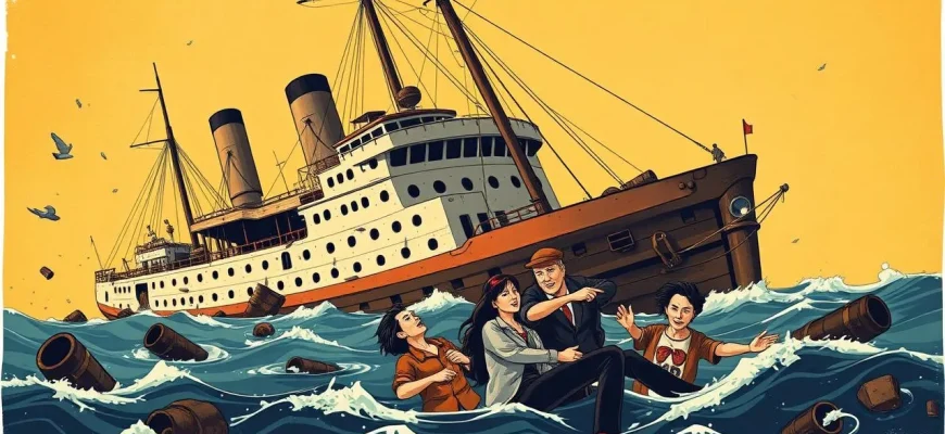 Deniz Kargo Felaket Filmleri