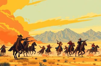 Vahşi Batıda Tehlike Dolu Filmler