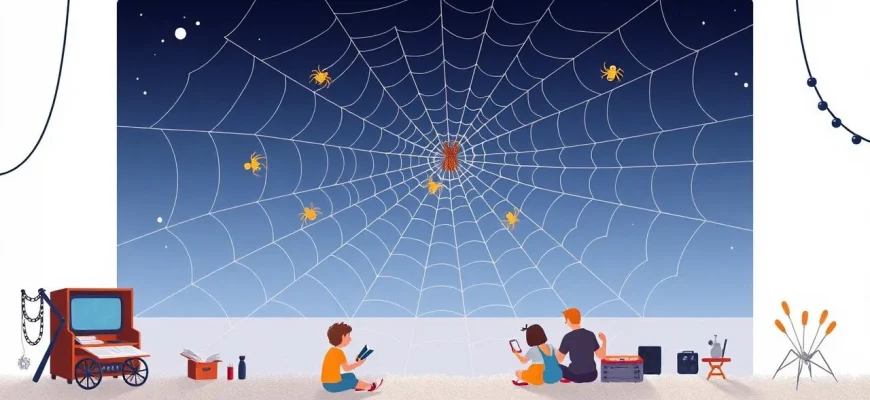 Ailecek İzleyebileceğiniz Örümcek Filmleri