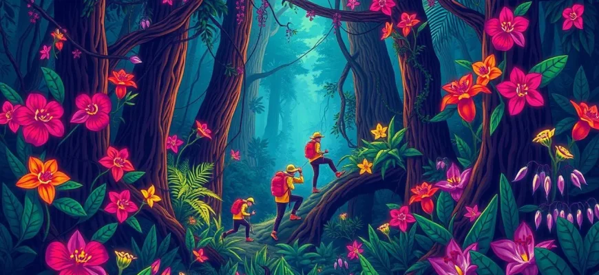 Orman Maceraları: Unutulmaz Keşif Filmleri