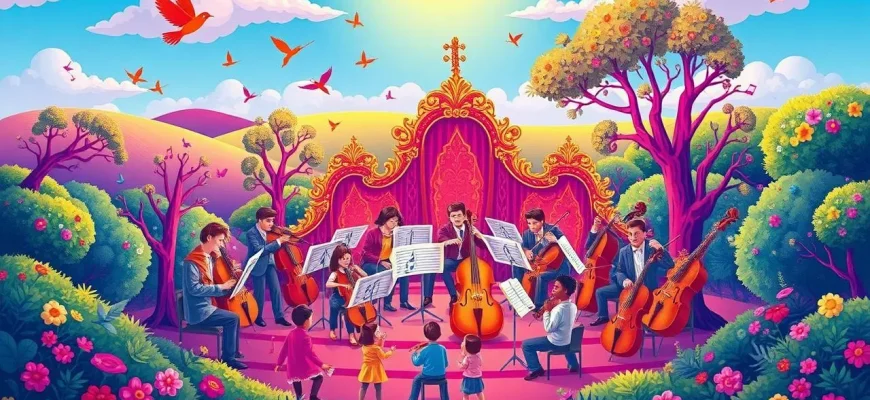 Ailece İzlenebilecek Orkestra Filmleri Ailece İzlenebilecek Orkestra Filmleri
