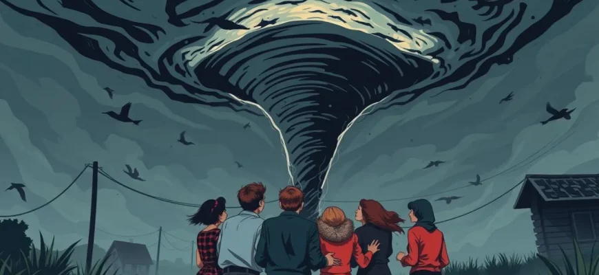Tornado Temalı Korku Filmleri Tornado Temalı Korku Filmleri