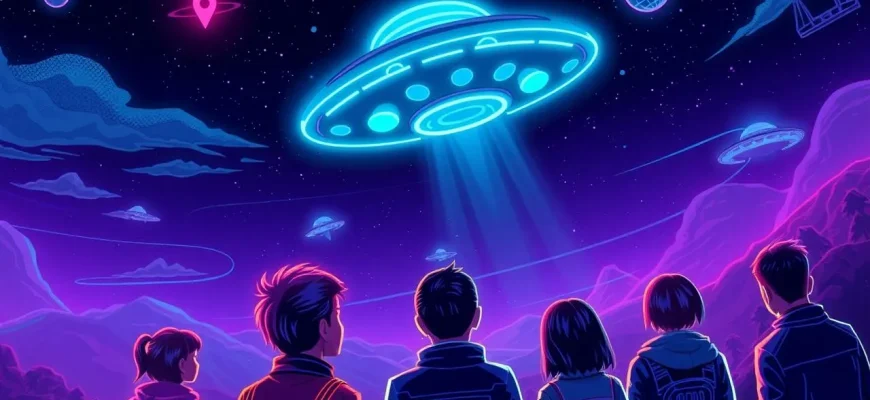 UFO Avcıları Filmleri