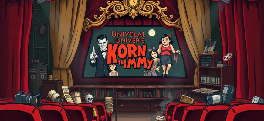 Universal Korku Filmleri Koleksiyonu Universal Korku Filmleri Koleksiyonu