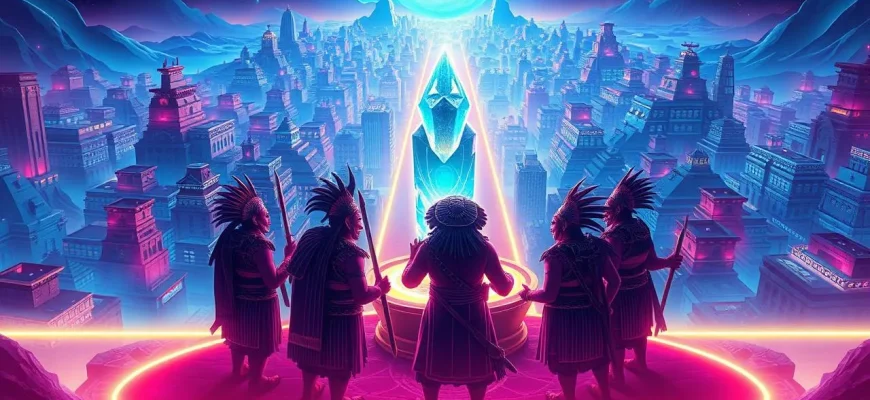 Azteklerin Gizemli Kayboluşu: 10 Mistik Film Azteklerin Gizemli Kayboluşu: 10 Mistik Film