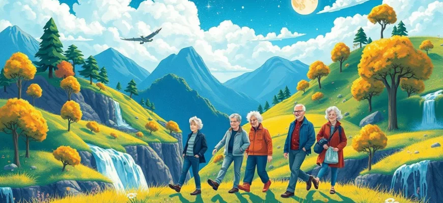 Fantastik Emekliler Filmleri