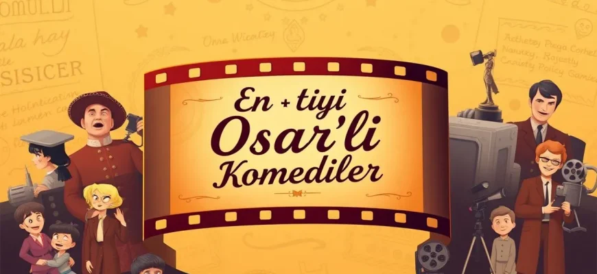 En İyi Oscar’lı Komedi Filmleri