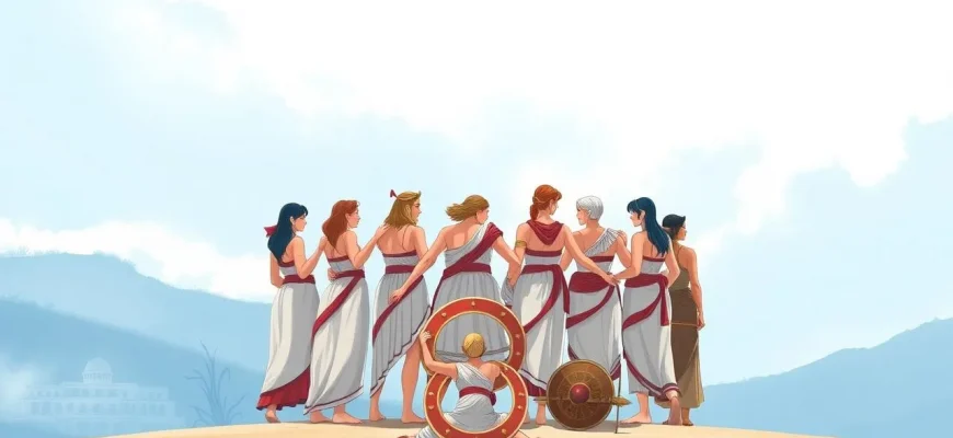 Spartalı Kadınların Tarihi Filmleri