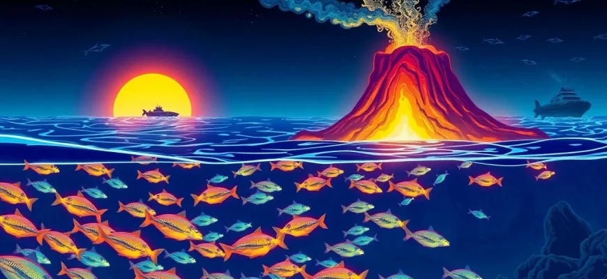 Denizaltı Volkan Maceraları Filmleri