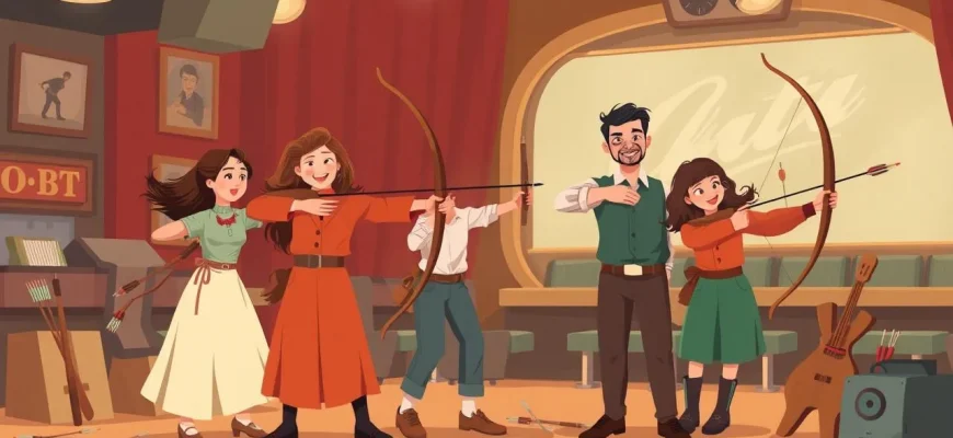 Komik Ok Atışı Filmleri