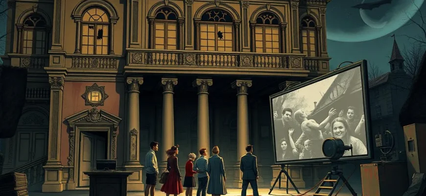 Korku Tiyatro Filmleri: Sahne Gerilimi Korku Tiyatro Filmleri: Sahne Gerilimi