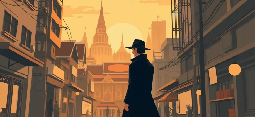 Bangkok’un Gizemli Dedektif Filmleri Bangkok’un Gizemli Dedektif Filmleri