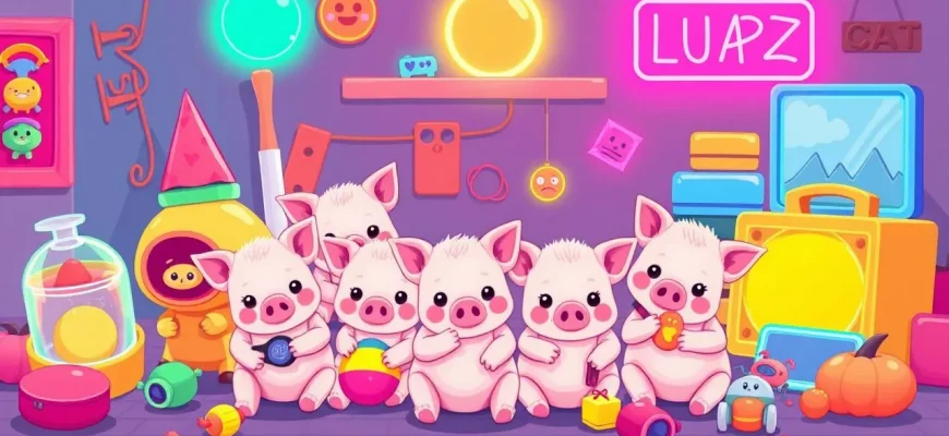 Aile Filmleri: Domuz Yavruları