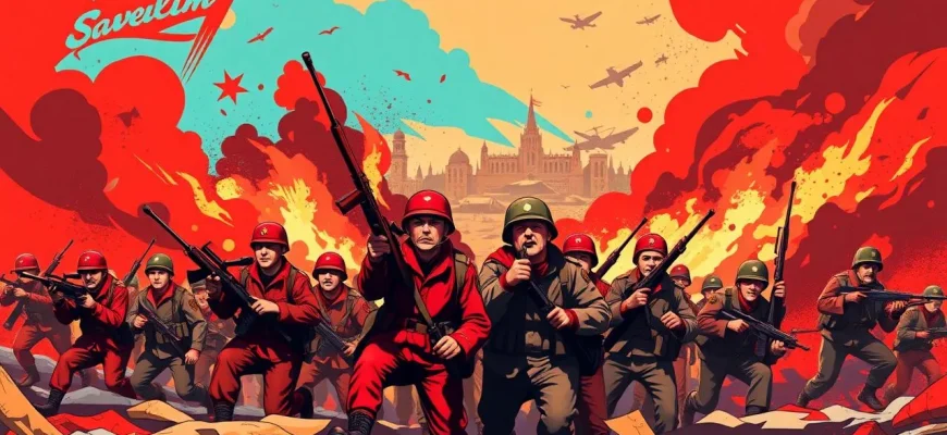 Büyülenmiş Savaşçılar: Büyük Vatanseverlik Savaşı Filmleri