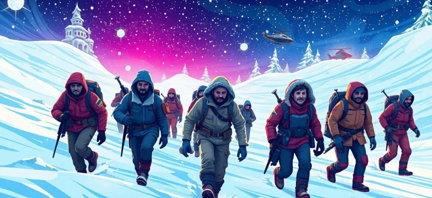 Kar Fırtınasında Macera Filmleri