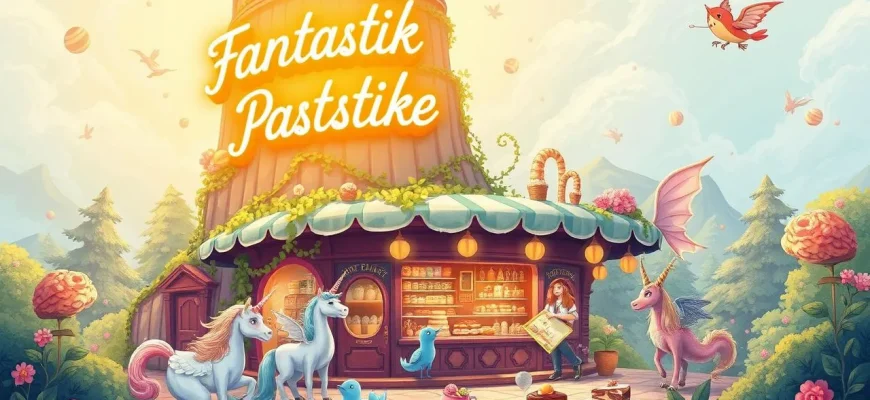 Fantastik Pastane Filmleri