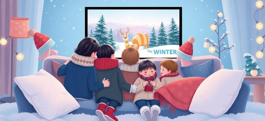 Aile İçin Kış Filmleri