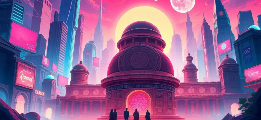 Gizemli Antik Gözlemevleri Filmleri