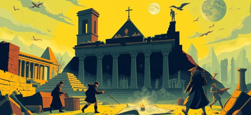 Antik Sırların Dramı: 10 Film Önerisi Antik Sırların Dramı: 10 Film Önerisi