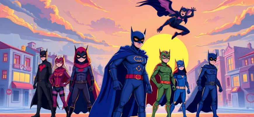 Maskeli Kahramanlar Filmleri